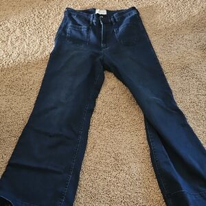 Dear John Dark Blue Flare Jeans
